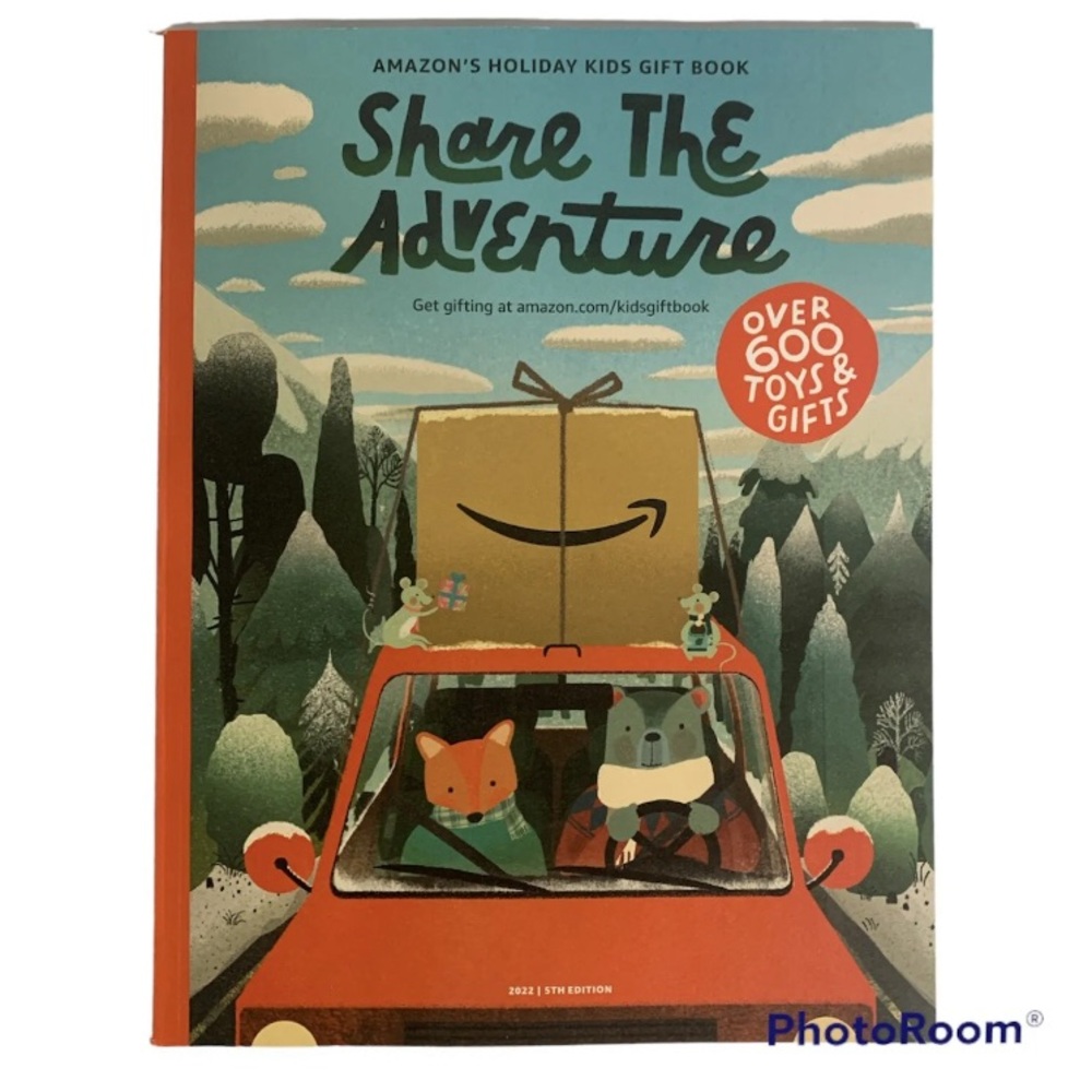 Amazon Holiday Kids Gift Book Share The Adventure 2022 Toy Gift Catalog Guide